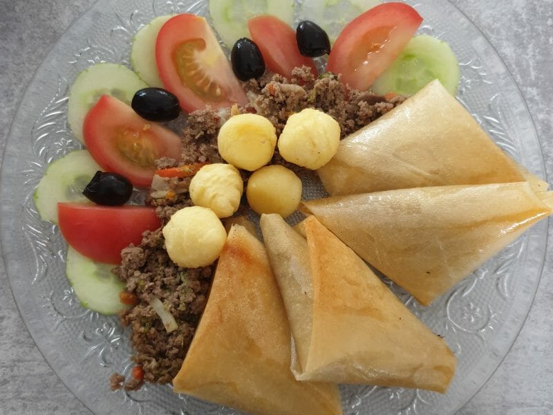 Cliquez pour zoomer ! Samoussa au boeuf Thermomix par cecile_5483