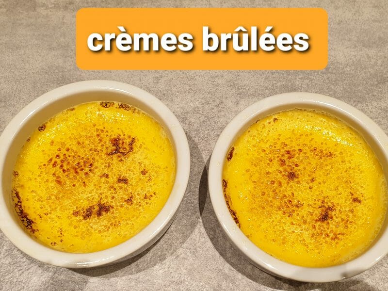 Cliquez pour zoomer ! Crème brûlée Thermomix par cecile_5483