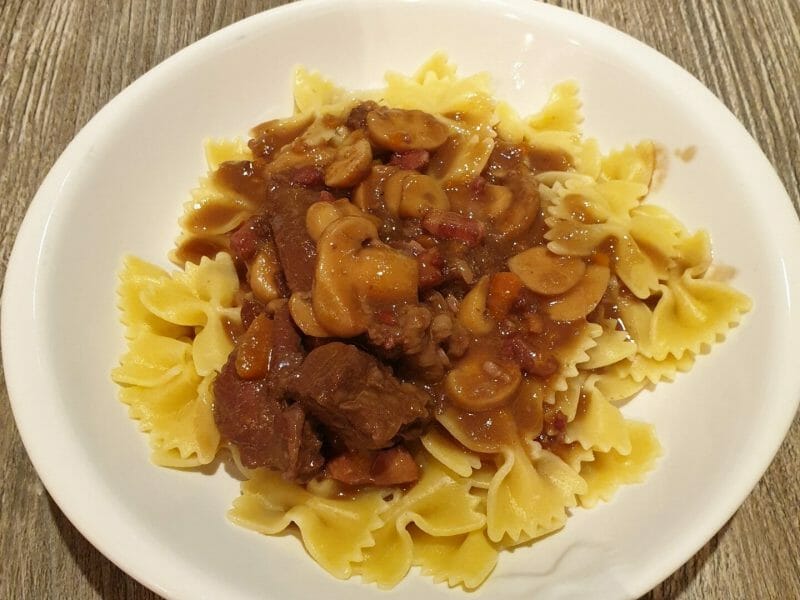 Cliquez pour zoomer ! Boeuf bourguignon Thermomix par cecile_5483