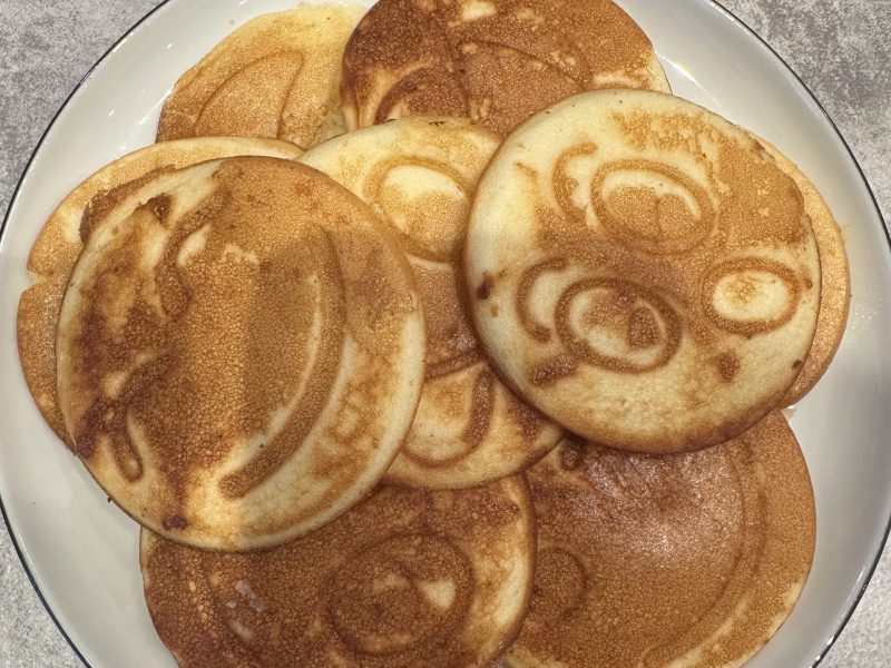 Cliquez pour zoomer ! Pancakes Thermomix par cecile_5483