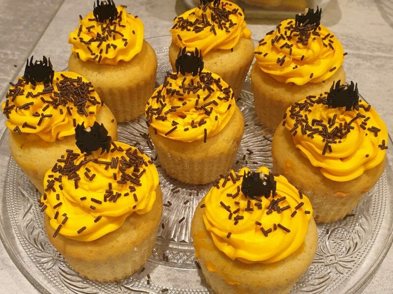 Cliquez pour zoomer ! Cupcakes au nutella Thermomix par cecile_5483