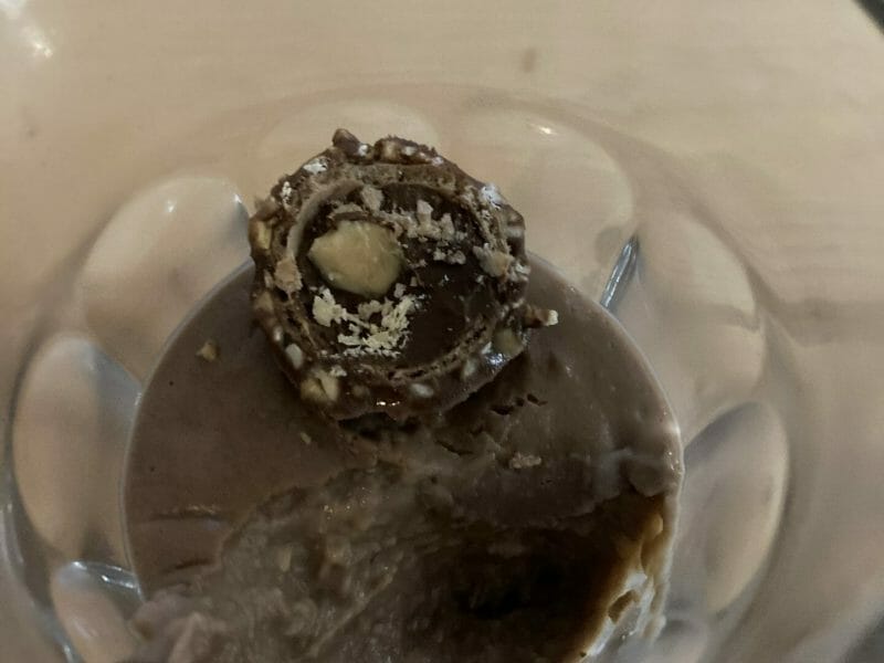 Cliquez pour zoomer ! Crème dessert au Ferrero Rocher Thermomix par nolwenn_29810
