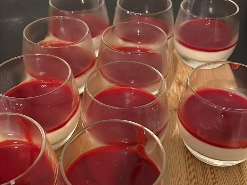 Cliquez pour zoomer ! Panna Cotta Thermomix par nolwenn_29810