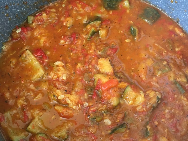 Cliquez pour zoomer ! Ratatouille Thermomix par nolwenn_29810