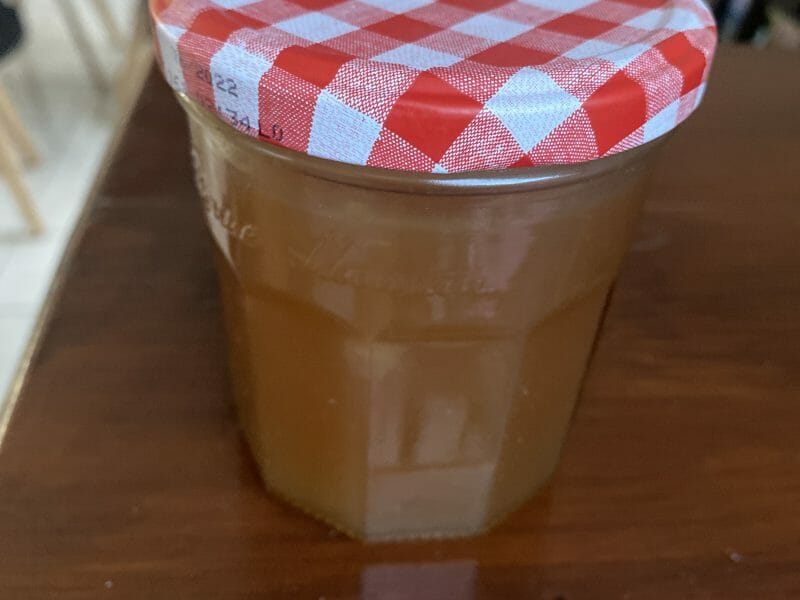 Cliquez pour zoomer ! Gelée de pommes Thermomix par titine0398