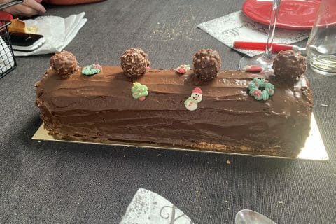 Cliquez pour zoomer ! Bûche Ferrero Rocher Thermomix par titine0398