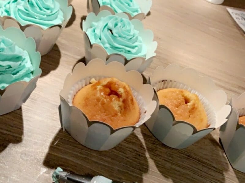 Cliquez pour zoomer ! Cupcakes au nutella Thermomix par naw_4