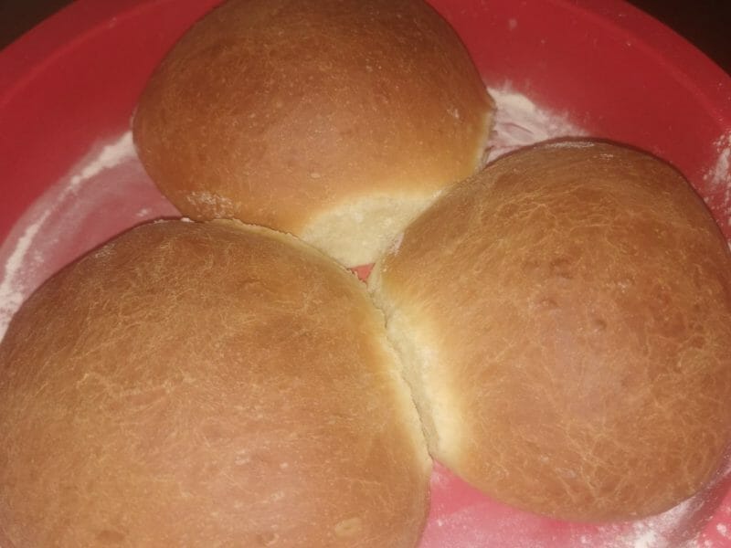 Cliquez pour zoomer ! Buns burger Thermomix par cathbc