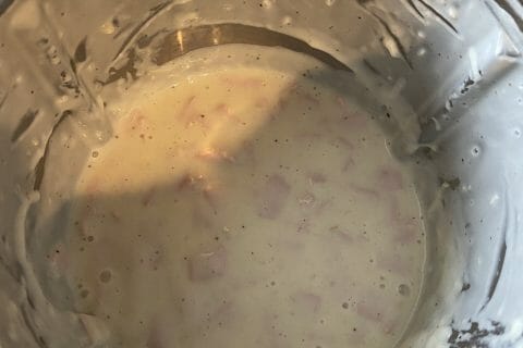 Cliquez pour zoomer ! Tortellini sauce crémeuse au jambon Thermomix par delphine62880