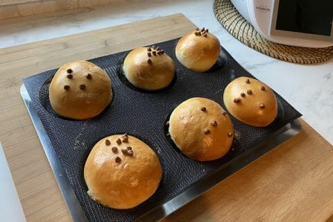 Cliquez pour zoomer ! Pain brioché au chocolat – Pitch Thermomix par delphine62880