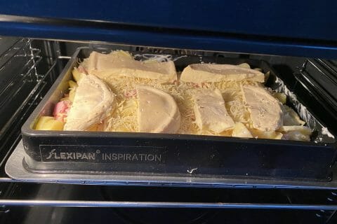 Cliquez pour zoomer ! Tartiflette Thermomix par delphine62880