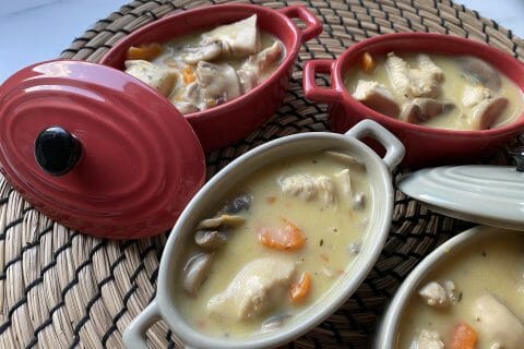 Cliquez pour zoomer ! Blanquette de poulet Thermomix par delphine62880