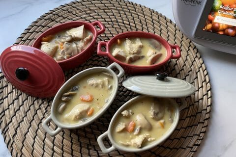 Cliquez pour zoomer ! Blanquette de poulet Thermomix par delphine62880