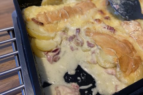 Cliquez pour zoomer ! Tartiflette Thermomix par delphine62880