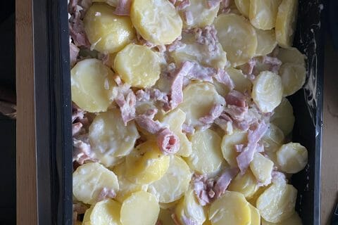 Cliquez pour zoomer ! Tartiflette Thermomix par delphine62880