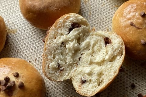 Cliquez pour zoomer ! Pain brioché au chocolat – Pitch Thermomix par delphine62880