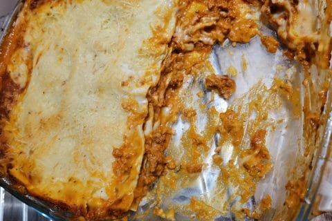 Cliquez pour zoomer ! Lasagnes à la bolognaise Thermomix par Apvr