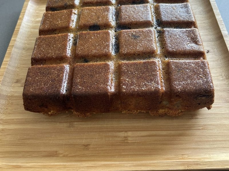 Cliquez pour zoomer ! Moelleux coco-bananes Thermomix par lalimag