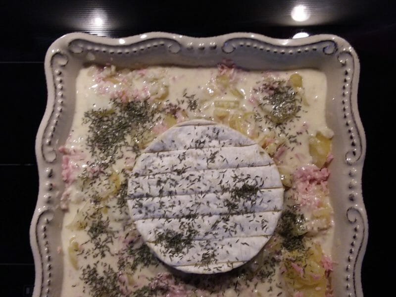 Cliquez pour zoomer ! Gratin de pommes de terre à la normande Thermomix par monique_18