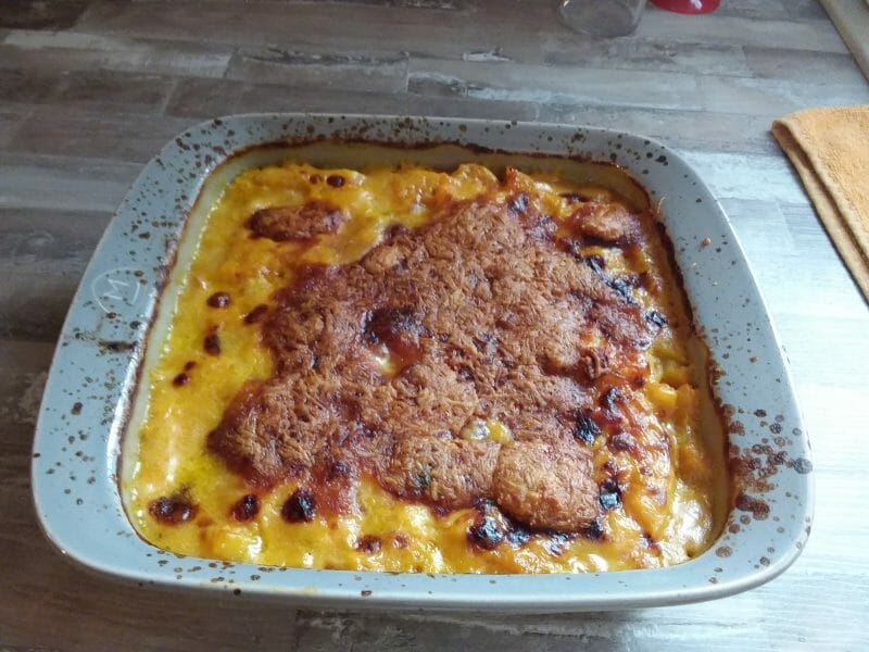 Cliquez pour zoomer ! Gratin de courges butternut Thermomix par monique_18