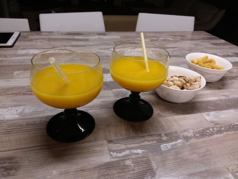 Cliquez pour zoomer ! Daïquiri glacé à la mangue Thermomix par monique_18
