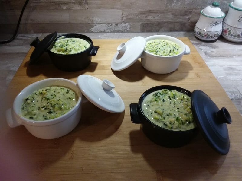 Cliquez pour zoomer ! Flan de courgettes Thermomix par monique_18