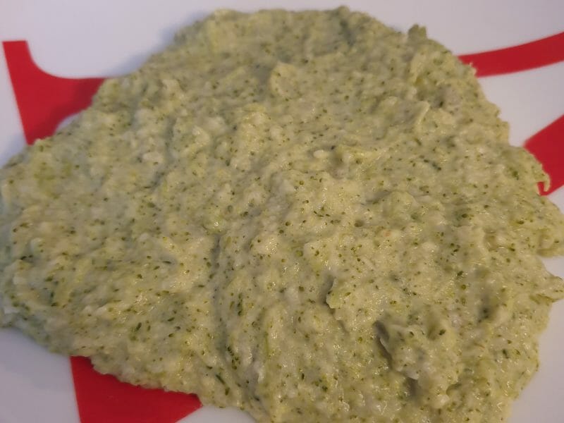 Cliquez pour zoomer ! Purée de brocolis et pommes de terre Thermomix par magicmata