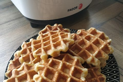 Cliquez pour zoomer ! Gaufres Liégeoises Thermomix par Emydim
