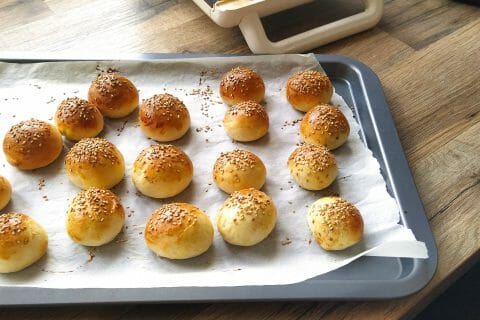 Cliquez pour zoomer ! Mini burgers Thermomix par Emydim