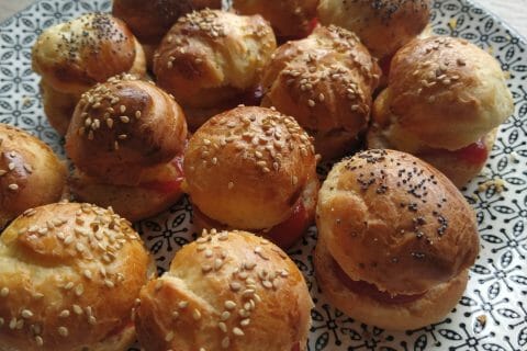 Cliquez pour zoomer ! Mini burgers Thermomix par Emydim