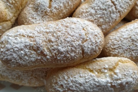 Cliquez pour zoomer ! Biscuits à la cuillère Thermomix par Emydim