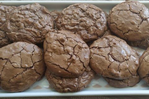 Cliquez pour zoomer ! Cookies brownies Thermomix par Emydim