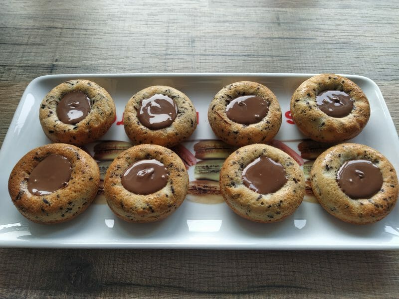 Cliquez pour zoomer ! Tigrés au chocolat Thermomix par Emydim