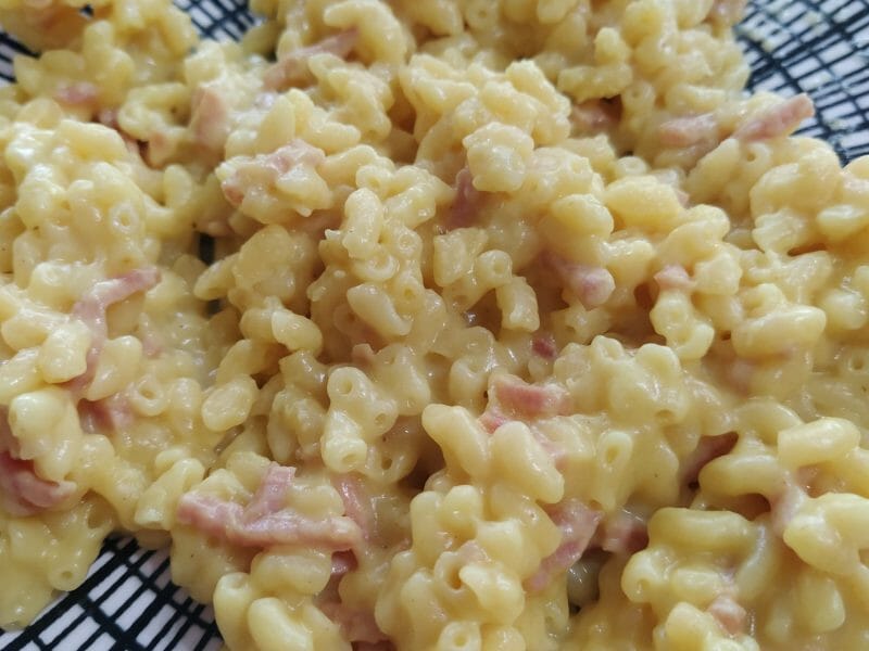 Cliquez pour zoomer ! Risotto de coquillettes Thermomix par Emydim