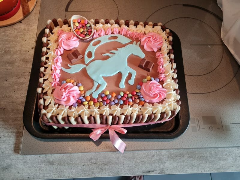 Cliquez pour zoomer ! Layer cake Kinder Bueno Thermomix par louane2304