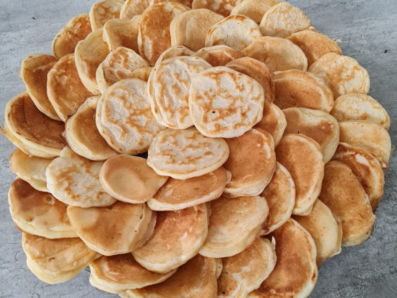 Cliquez pour zoomer ! Blinis Thermomix par louane2304