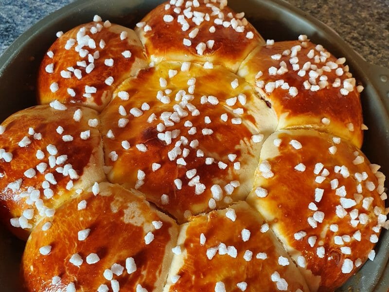 Cliquez pour zoomer ! Brioche Buchty Thermomix par sibulonne
