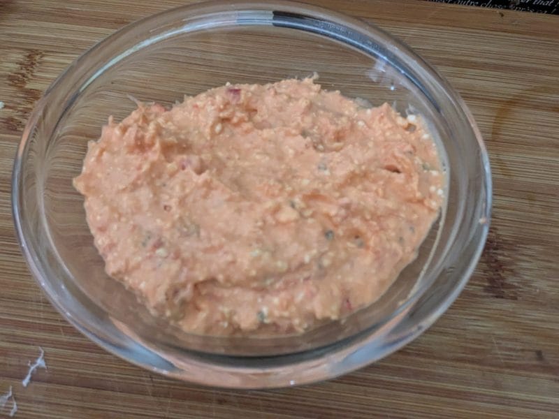 Cliquez pour zoomer ! Crème de poivrons à la feta Thermomix par Sandrine41200