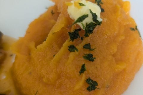 Cliquez pour zoomer ! Purée de patates douces Thermomix par Sandrine41200