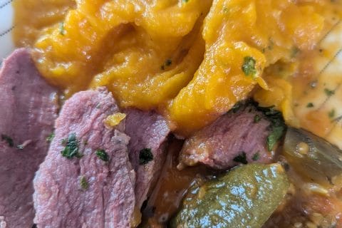 Cliquez pour zoomer ! Purée de patates douces Thermomix par Sandrine41200