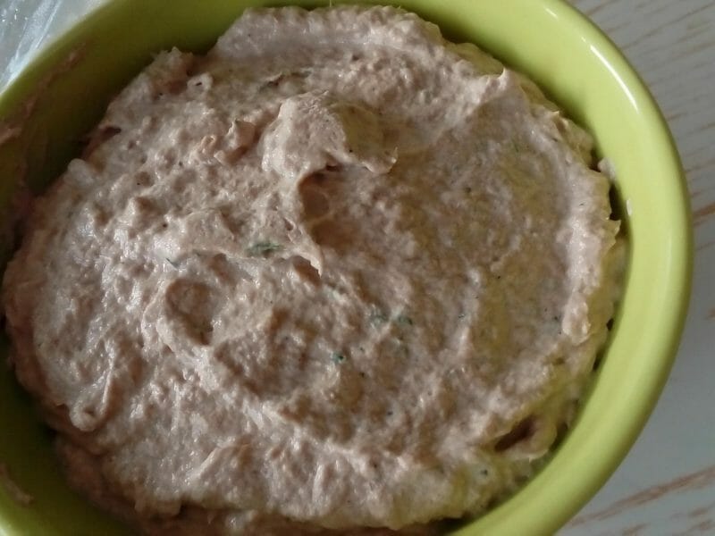 Cliquez pour zoomer ! Rillettes de maquereau fumé Thermomix par annie.pascal1962