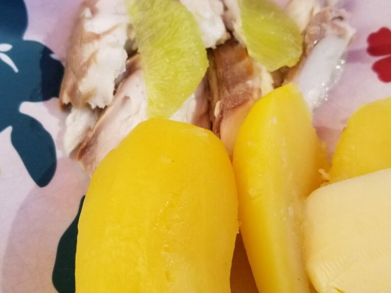 Cliquez pour zoomer ! Dorade en croûte de sel Thermomix par castalos