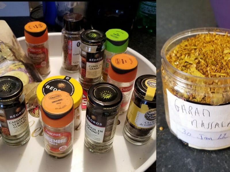 Cliquez pour zoomer ! Garam masala Thermomix par castalos