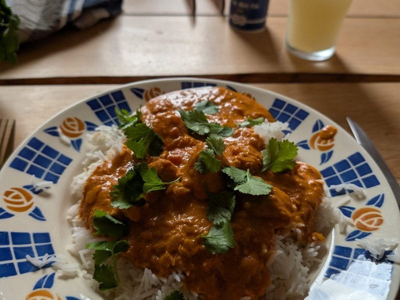 Cliquez pour zoomer ! Butter Chicken Thermomix par castalos
