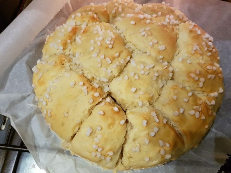 Cliquez pour zoomer ! Brioche Buchty Thermomix par Sandrabou