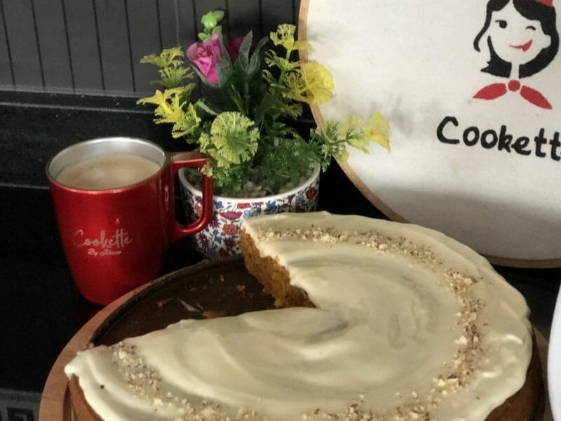 Cliquez pour zoomer ! Carrot cake Thermomix par Jihane-1025