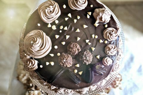 Cliquez pour zoomer ! Layer cake Kinder Bueno Thermomix par Jihane-1025