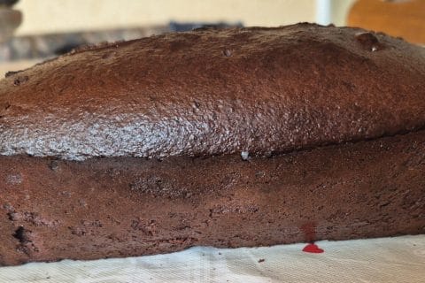 Cliquez pour zoomer ! Gâteau au chocolat et courgettes Thermomix par jenesaispas1