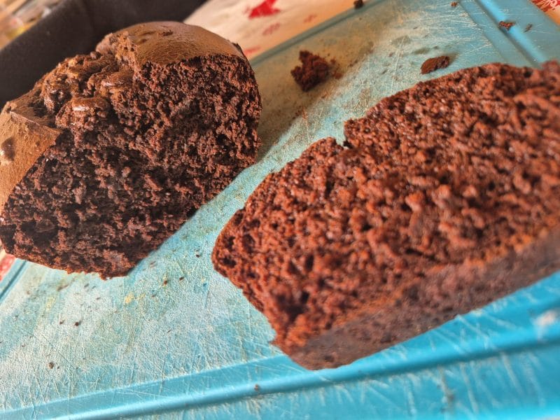 Cliquez pour zoomer ! Gâteau au chocolat et courgettes Thermomix par jenesaispas1