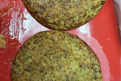 Cliquez pour zoomer ! Galettes de brocolis Thermomix par jenesaispas1